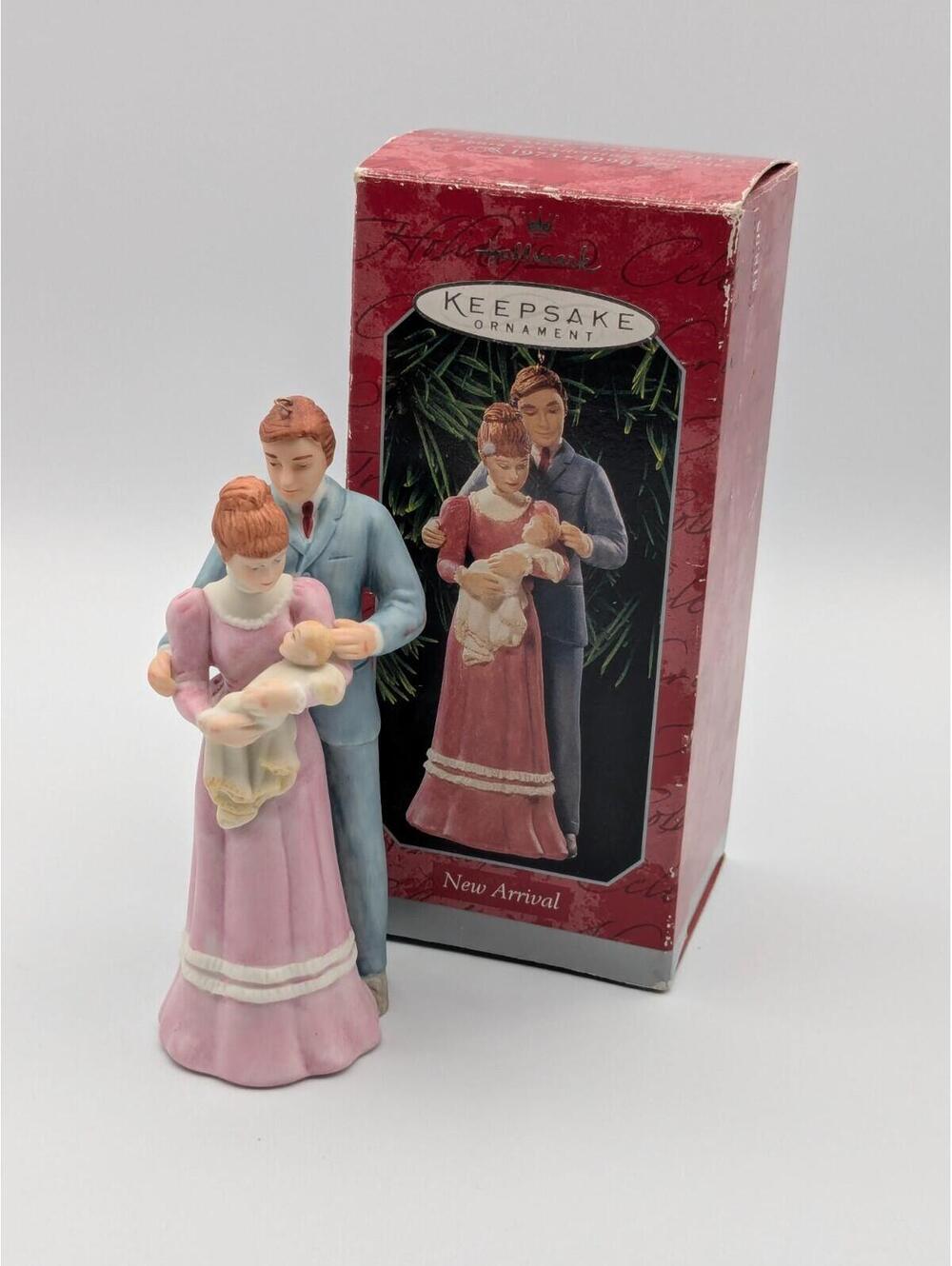 Hallmark Keepsake New Arrival 1998 Porcelain Christmas Ornament